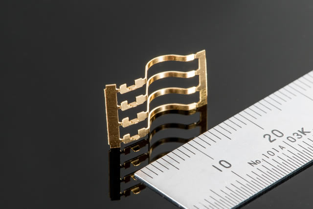 What are the advantages of precision metal stamping parts?